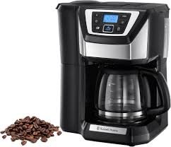 Ekspres do kawy Russell Hobbs z młynkiem i cyfrowym timerem