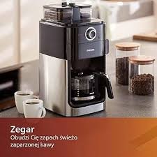 Ekspres do Kawy Philips Grind & Brew z Wbudowanym Młynkiem