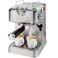 ProfiCook® Ekspres do Kawy z Portafiltr i Profesjonalną Pumpą
