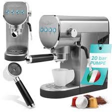 ProfiCook® Ekspres 2 w 1: Kapsułki i Espresso