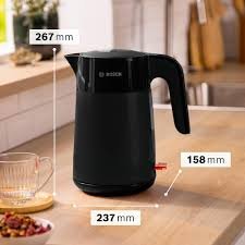Czajnik Elektryczny Bosch MyMoment TWK2M163 z Dużym Otworem