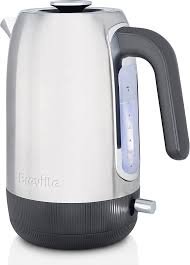 Czajnik Elektryczny Breville Edge 1.7L Srebrny/Szary