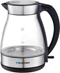 Czajnik elektryczny BLAUPUNKT EKG501BK czarny/stalowy