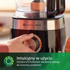 Philips Kompaktowy Robot Kuchenny 850W z 31 Funkcjami