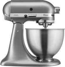 Robot kuchenny KitchenAid 5K45SSESL w kolorze srebrnym