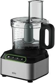 Braun PureEase FP3233SI - Kompaktowy Robot Kuchenny z Mikserem