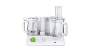 Braun FX 3030 Tribute - Kompaktowy Robot Kuchenny 600 W