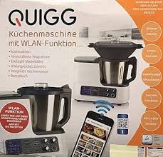 Robot kuchenny Quigg z Wi-Fi i ściereczkami kuchennymi