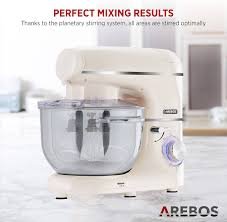 Arebos 6 w 1: Wielofunkcyjny Robot Kuchenny 1500 W