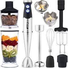 Blender ręczny Yoer HB01S 8w1