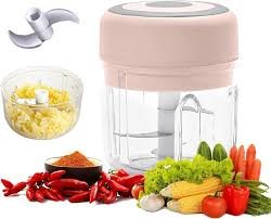 Mini Robot Kuchenny - Przenośny Blender i Rozdrabniacz do Żywności