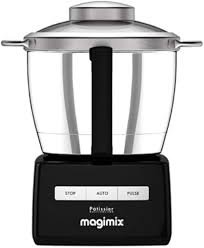 Robot kuchenny Magimix Pâtissier 6200 XL - Czarny