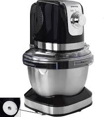 Robot kuchenny Syntrox KM-600W 4L - Czarny Mikser ze Stali Nierdzewnej