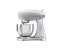 Mikser Smeg SMF02SVEU 800 W Srebrny
