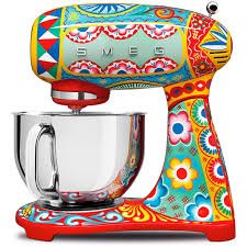 Smeg SMF03DGEU: Robot Kuchenny Dolce & Gabbana