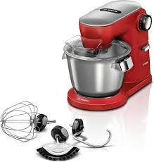 Bosch MUM9A66R00 OptiMUM - Stalowy Mikser Stojący