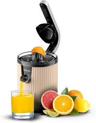 Sokowirówka Cecotec Xqueeze RetroJuice 600 - Beżowa