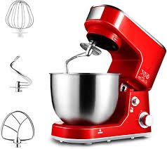 Robot kuchenny 5L ze stali nierdzewnej z akcesoriami do ciast