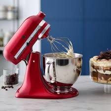 Kitchenaid 5KSM175PSECA Artisan - Robot Kuchenny ze Stali Nierdzewnej
