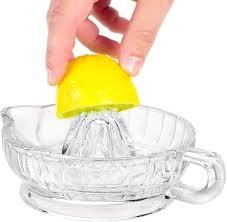 Wyciskarka Szklana Crystalia do Cytryn